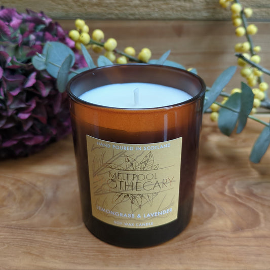 Lemongrass & Lavender - Large Candle