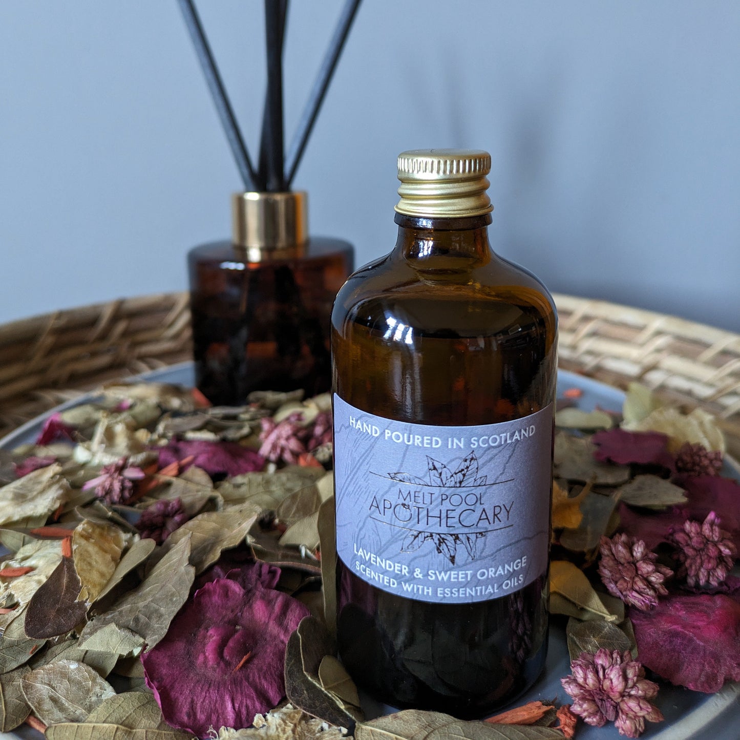 Lavender & Sweet Orange - Diffuser Refill