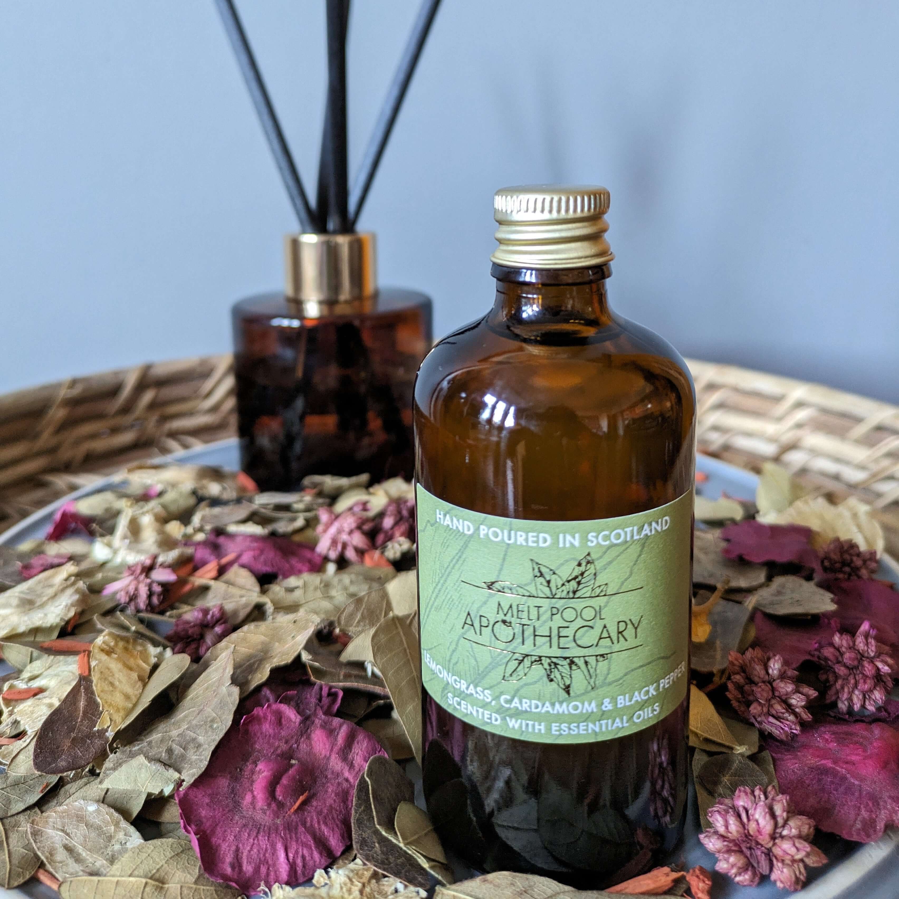 Aromatherapy Lemongrass Cardamom outlet Stress