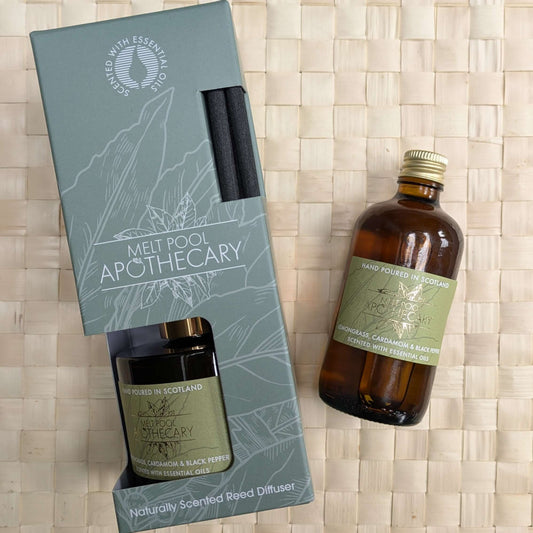 Apothecary Collection - Reed Diffuser & Refill Bestseller Bundle