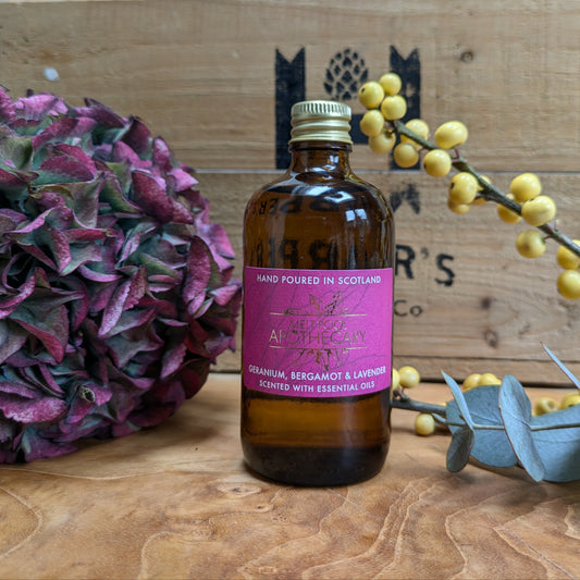 Geranium with Bergamot & Lavender - Reed Diffuser Refill